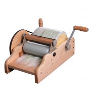 Drum Carder 8" with fine 120 ppsi cloth